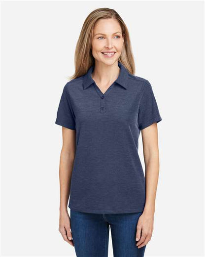 Women's Fusion ChromaSoft™ Pique Polo CE112W
