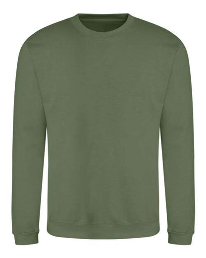 Unisex College Crewneck Sweatshirt - S