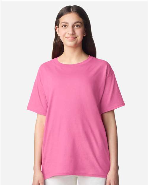 Youth Light Cotton T-Shirt - L