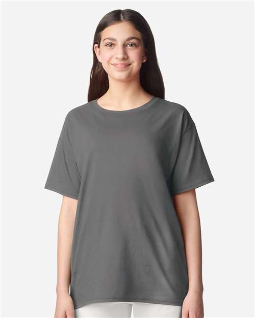 Youth Light Cotton T-Shirt - L