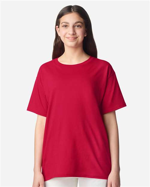 Youth Light Cotton T-Shirt - L