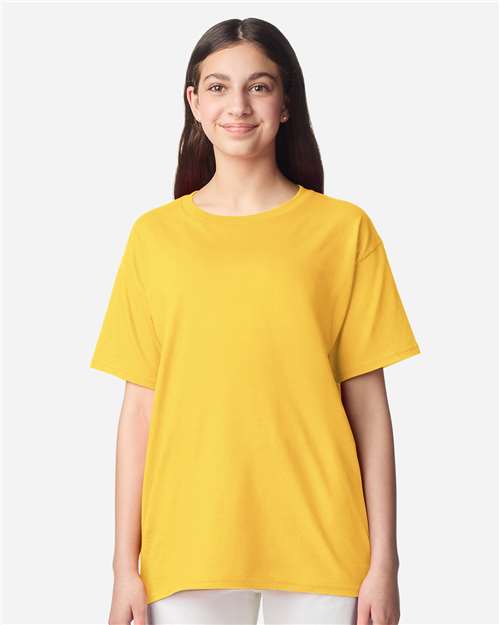 Youth Light Cotton T-Shirt - L