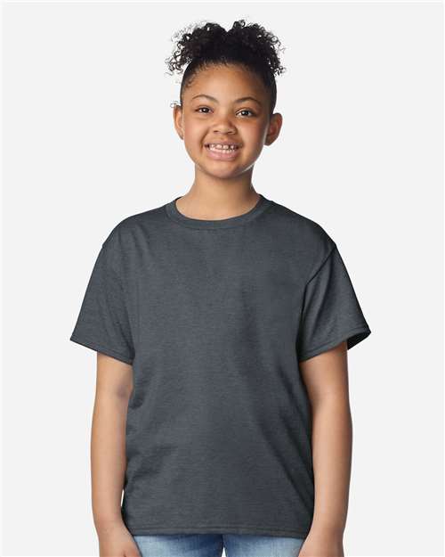 Youth Light Cotton T-Shirt - L