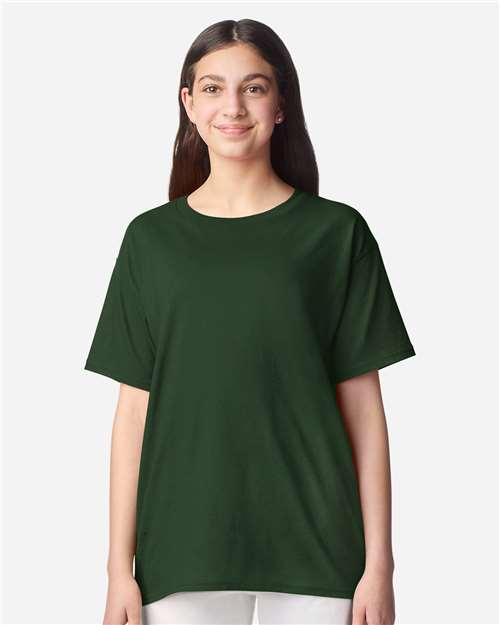 Youth Light Cotton T-Shirt - L