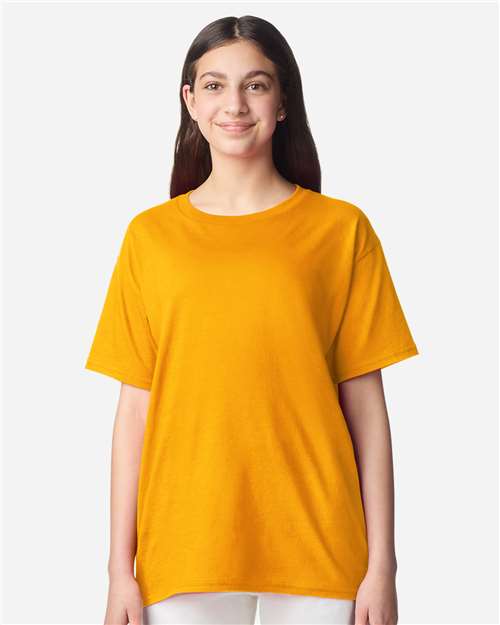 Youth Light Cotton T-Shirt - L
