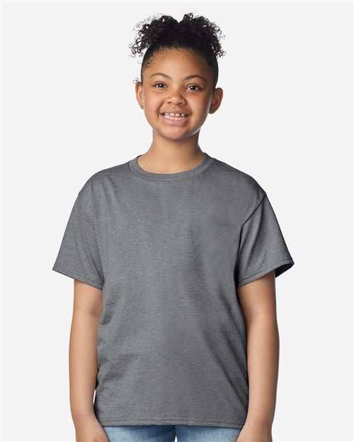 Youth Light Cotton T-Shirt - L
