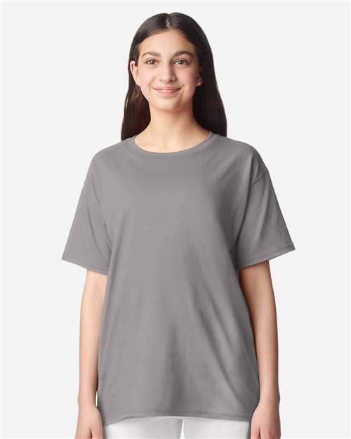 Youth Light Cotton T-Shirt - L