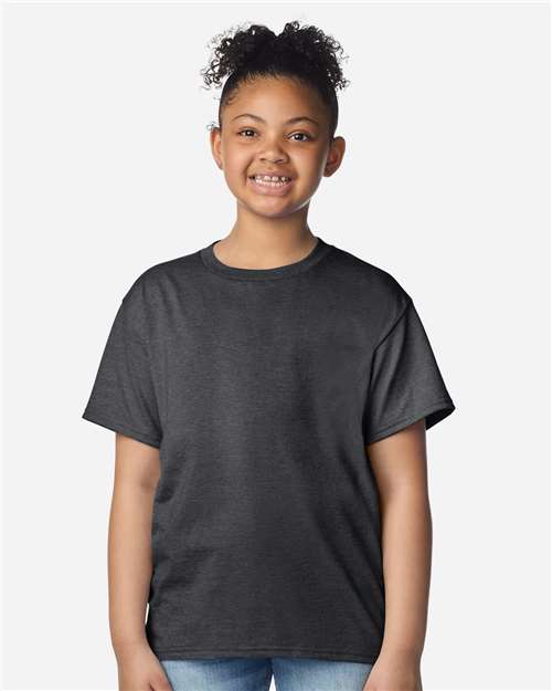Youth Light Cotton T-Shirt - L