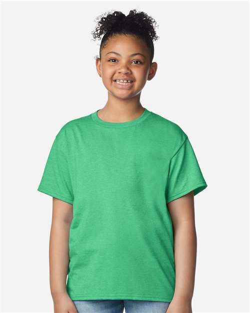 Youth Light Cotton T-Shirt - L