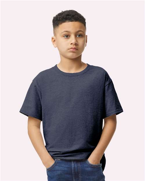 Youth Light Cotton T-Shirt - L