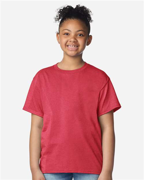 Youth Light Cotton T-Shirt - L