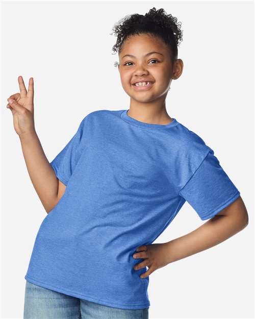 Youth Light Cotton T-Shirt - L