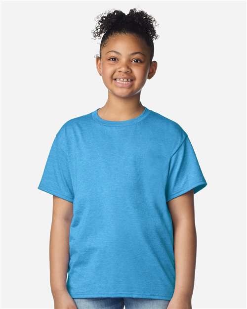 Youth Light Cotton T-Shirt - L