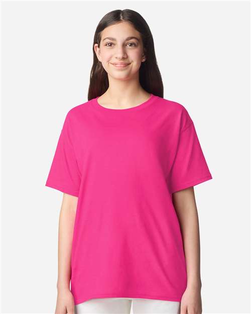 Youth Light Cotton T-Shirt - L