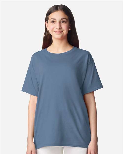 Youth Light Cotton T-Shirt - L