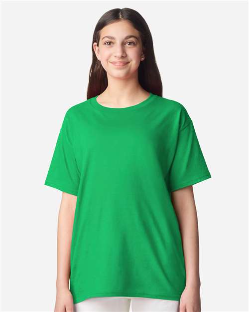 Youth Light Cotton T-Shirt - L