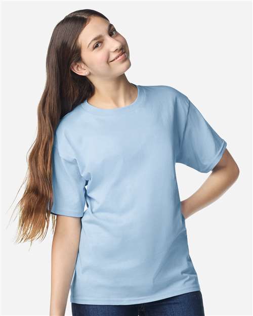 Youth Light Cotton T-Shirt - L