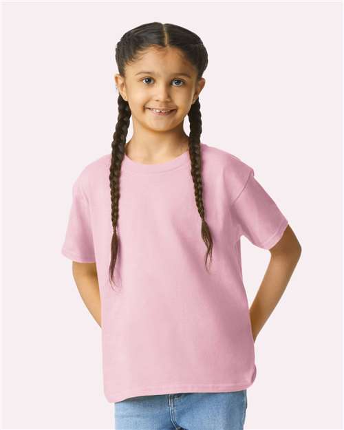 Youth Light Cotton T-Shirt - L