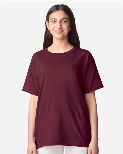 Youth Light Cotton T-Shirt - L