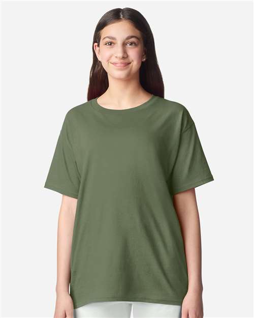 Youth Light Cotton T-Shirt - L