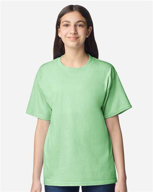 Youth Light Cotton T-Shirt - L