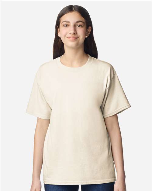 Youth Light Cotton T-Shirt - L