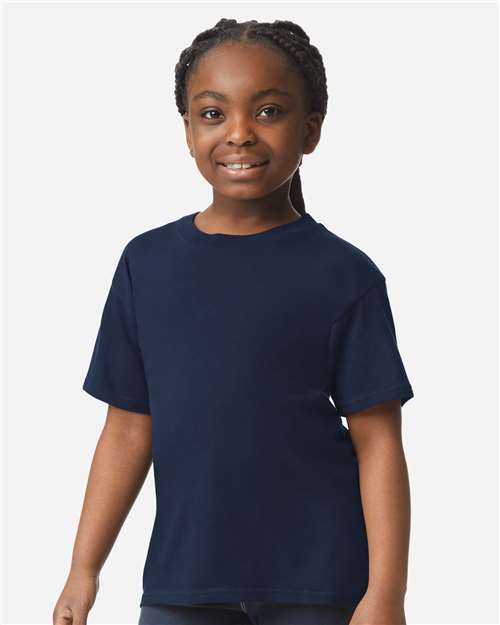 Youth Light Cotton T-Shirt - L