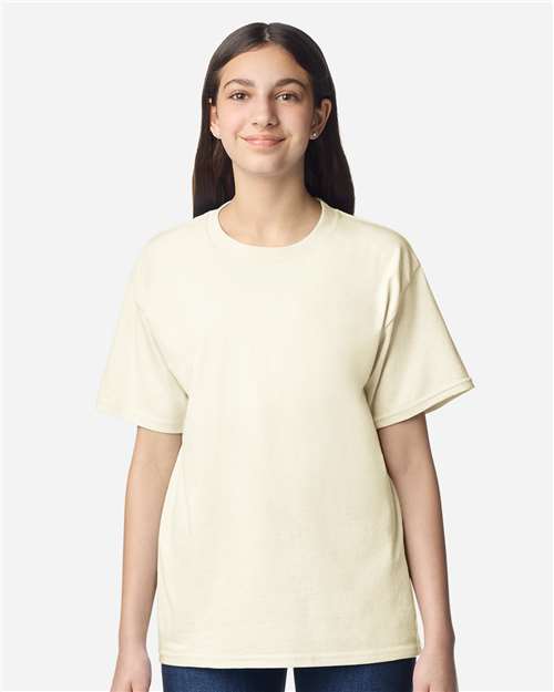 Youth Light Cotton T-Shirt - L