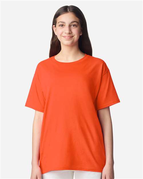 Youth Light Cotton T-Shirt - L
