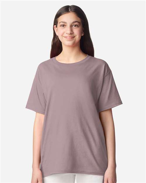 Youth Light Cotton T-Shirt - L