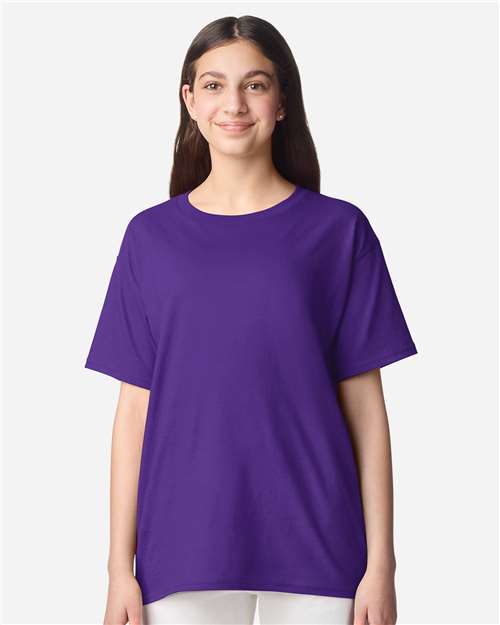 Youth Light Cotton T-Shirt - L
