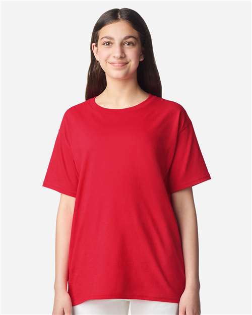 Youth Light Cotton T-Shirt - L