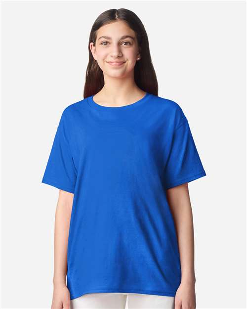 Youth Light Cotton T-Shirt - L