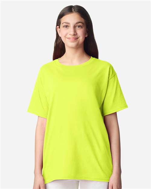 Youth Light Cotton T-Shirt - L