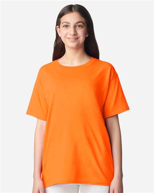 Youth Light Cotton T-Shirt - L