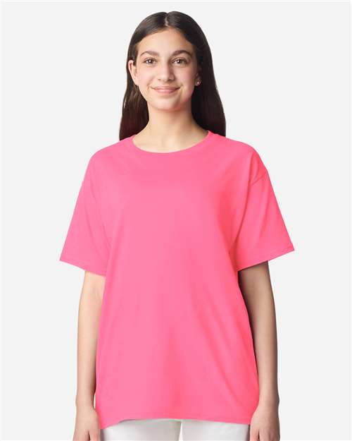 Youth Light Cotton T-Shirt - L