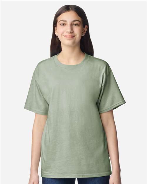 Youth Light Cotton T-Shirt - L