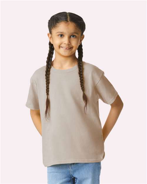 Youth Light Cotton T-Shirt - L
