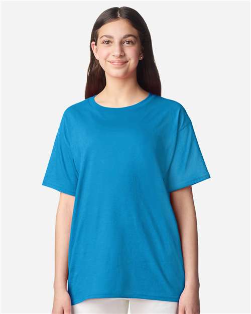 Youth Light Cotton T-Shirt - L