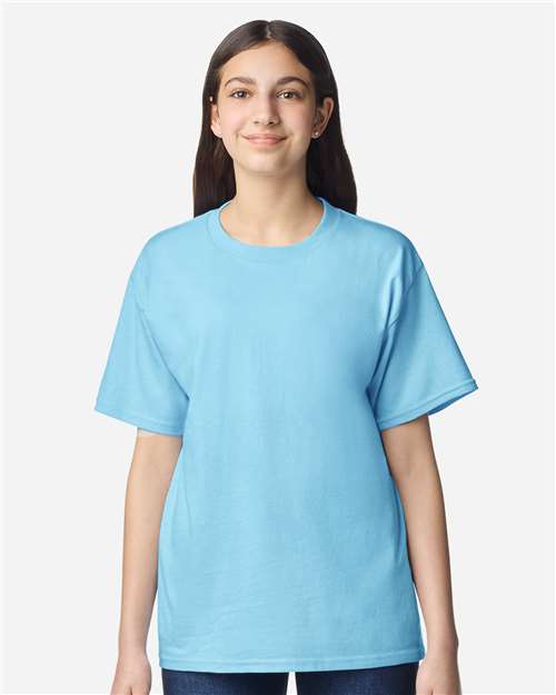 Youth Light Cotton T-Shirt - L