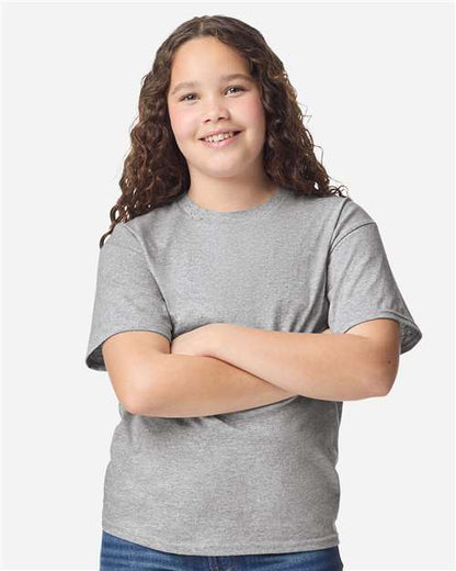 Youth Light Cotton T-Shirt - XS