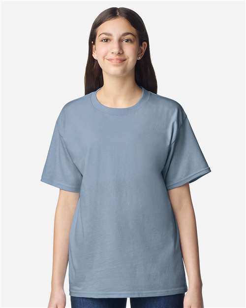 Youth Light Cotton T-Shirt - L