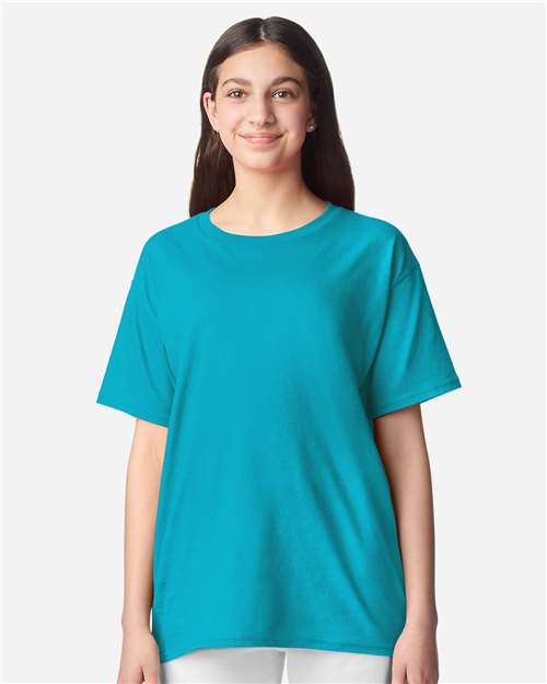 Youth Light Cotton T-Shirt - L
