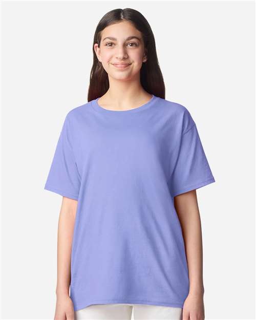 Youth Light Cotton T-Shirt - L