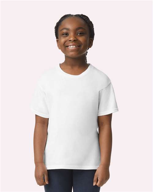 Youth Light Cotton T-Shirt - L