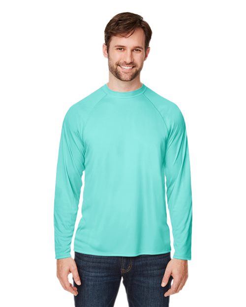Unisex Ultra UVPâ„¢ Marina Raglan Long Sleeve T-Shirt