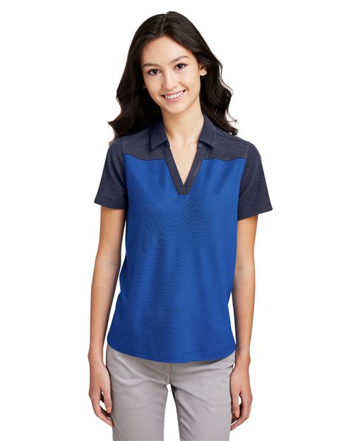 Women's Fusion ChromaSoftâ„¢ Colorblock Polo