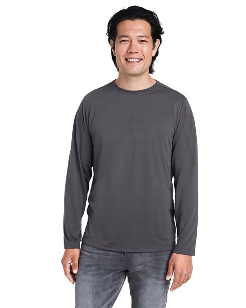 Unisex Fusion ChromaSoftâ„¢ Performance Long Sleeve T-Shirt