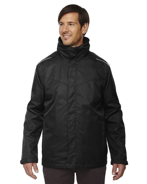 Men's Tall Region 3-in-1 Jacket with FleeceÂ Liner
