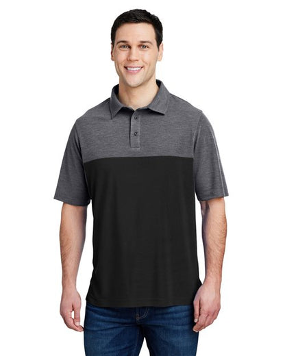 Men's Fusion ChromaSoftâ„¢ Colorblock Polo
